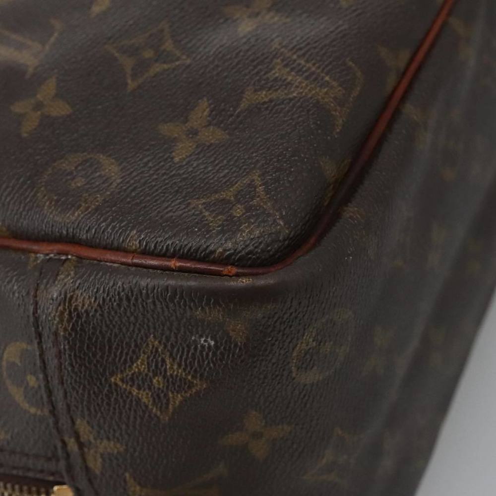 LOUIS VUITTON Monogram Deauville Hand Bag M47270 LV Auth 102397 - Picture 16 of 16